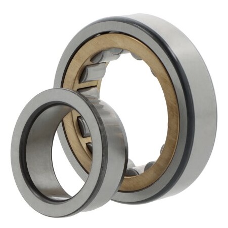 NJ214-E-M1A FAG Cylindrical Roller Bearing (Brass Cage) 70x125x24mm