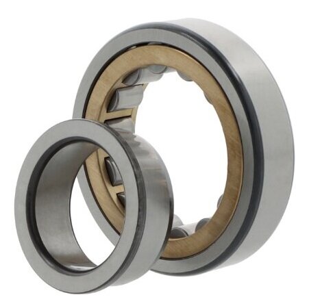 NJ308-E-M1A FAG Cylindrical Roller Bearing (Brass Cage) 40x90x23mm