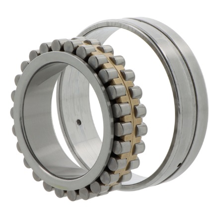 NN3044-AS-K-M-SP FAG Cylindrical Roller Bearing (Brass Cage) 220x340x90mm