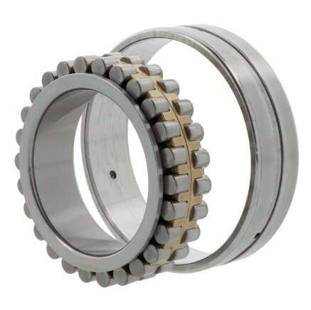 NN3048-AS-K-M-SP FAG Cylindrical Roller Bearing (Brass Cage) 240x360x92mm
