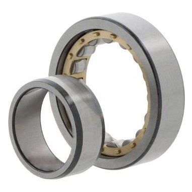 NU1005-M1 FAG Cylindrical Roller Bearing (Brass Cage) 25x47x12mm