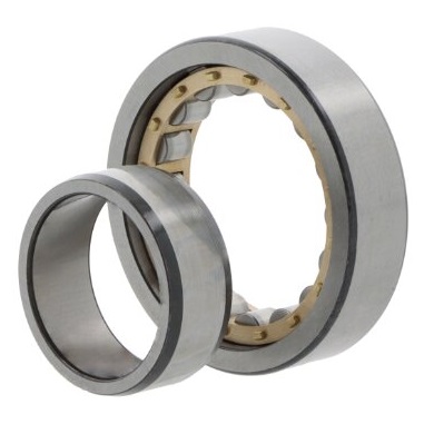 NU2208-E-M1 FAG Cylindrical Roller Bearing (Brass Cage) 40x80x23mm