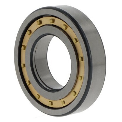 NUP207-E-M1-C3 FAG Cylindrical Roller Bearing (Brass Cage) 35x72x17mm