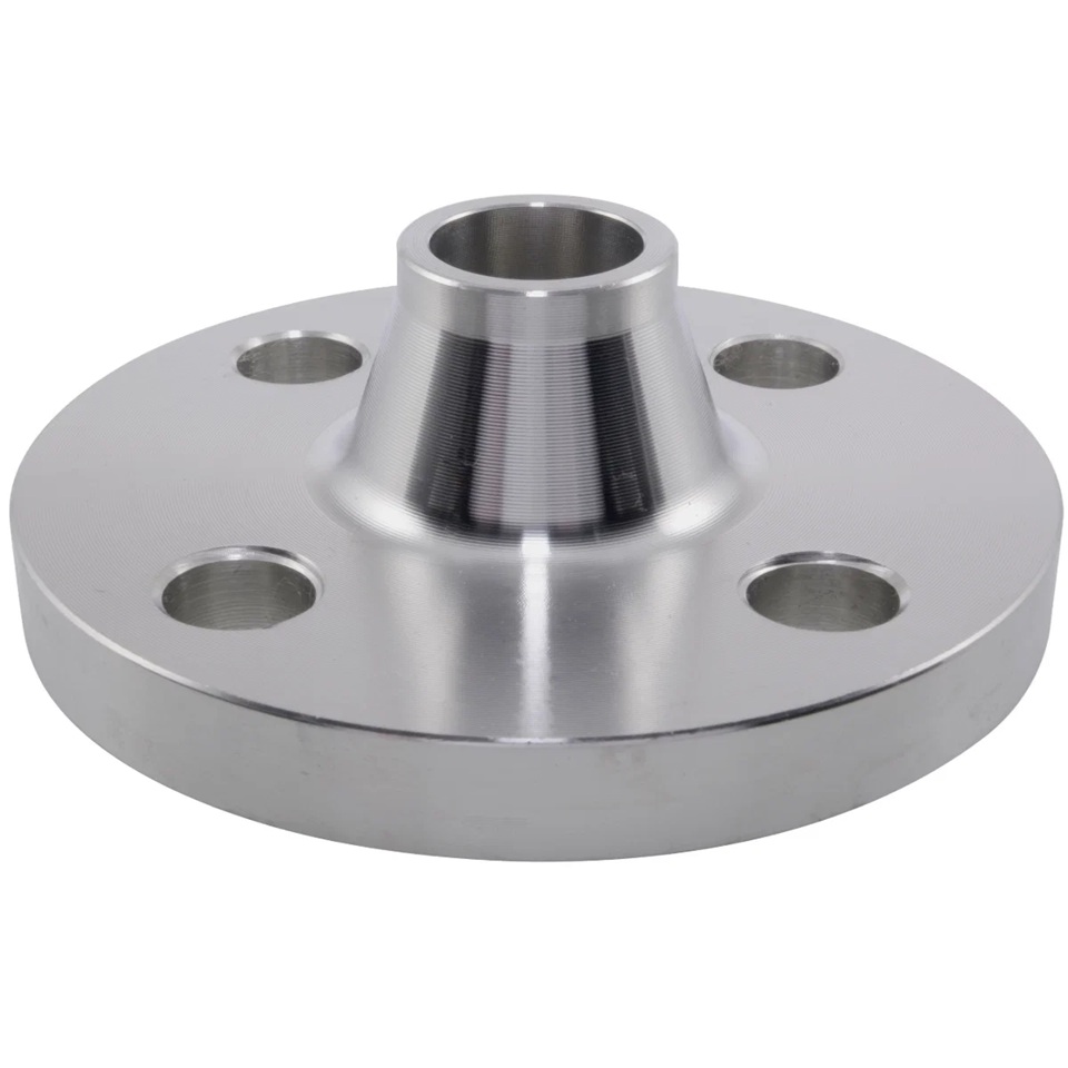 PN10/2 Weld Neck Flange Schedule 10 316L stainless steel