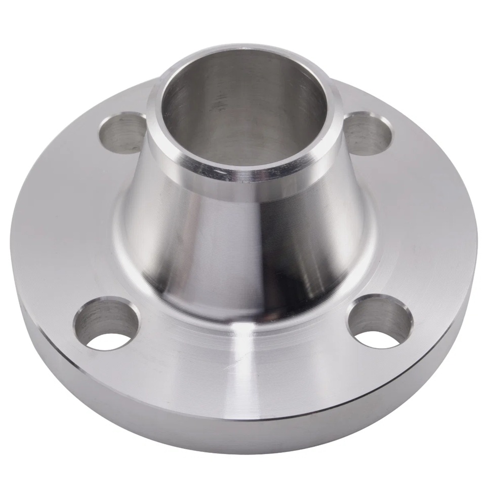 PN16/2 Weld Neck Flange Schedule 10 Stainless Steel 316L