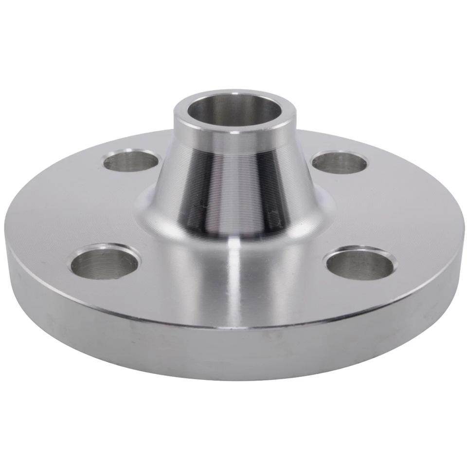 PN25/40/2 Weld Neck Flange Schedule 40 Stainless Steel 316L