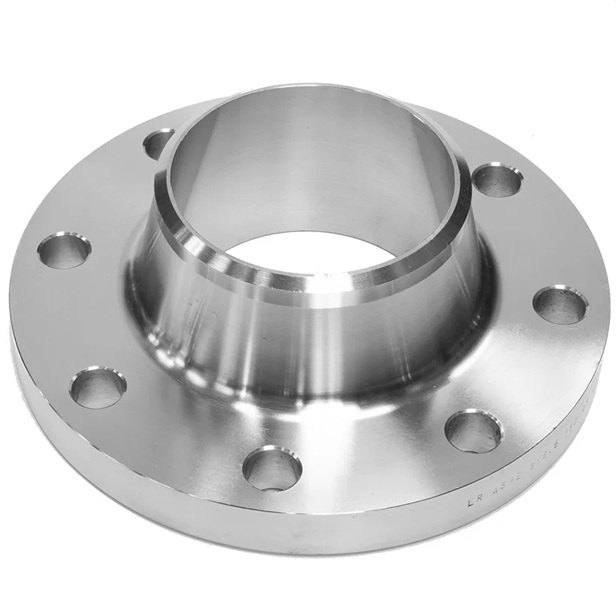 PN6/2 Weld Neck Flange Schedule 10 Stainless Steel 316L