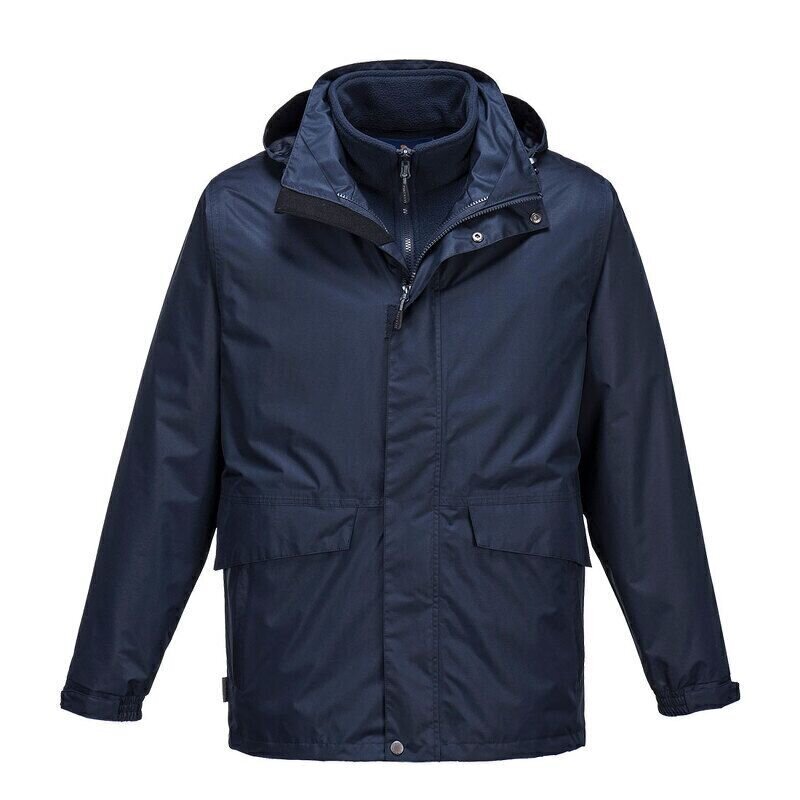 Portwest Argo 3-in-1 Jacket (Navy / S / Regular Fit)