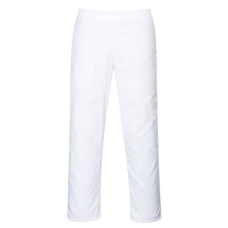 Portwest Bakers Trousers (White / 4XL / Regul...