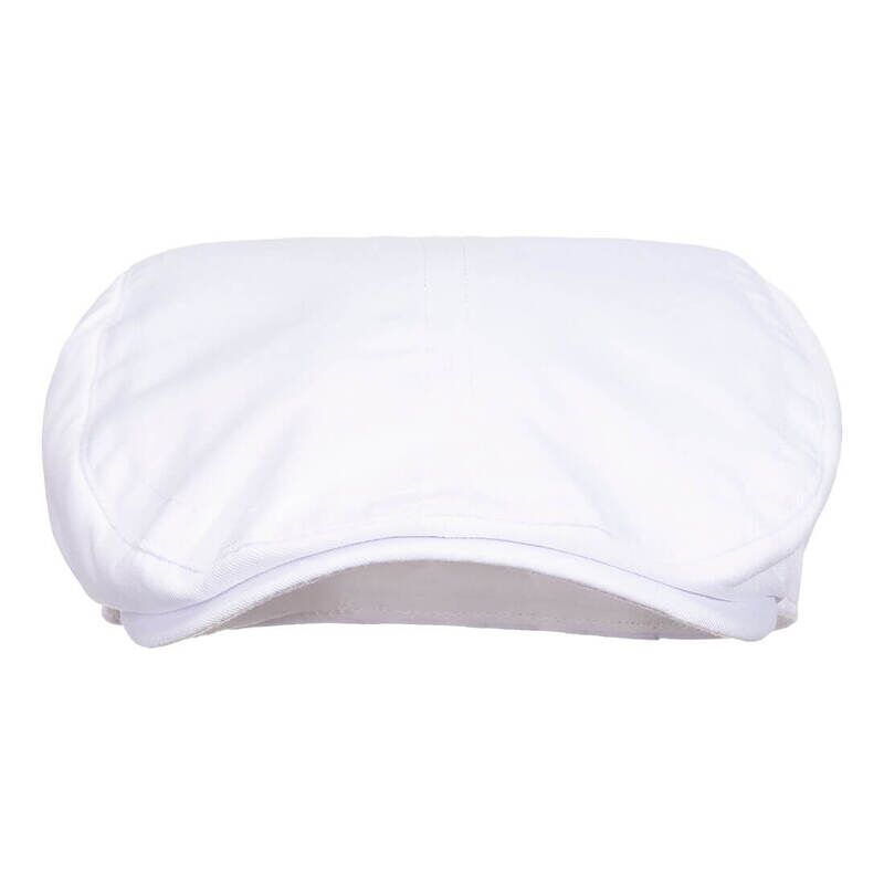 Portwest Chefs Flat Cap (White / L / Regular ...