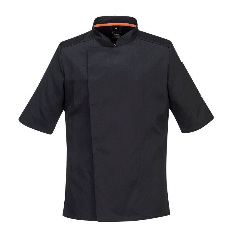 Portwest Chefs MeshAir Pro Jacket Short Sleev...