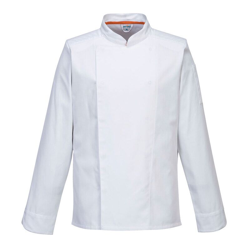 Portwest Chefs Mesh Air Pro Stretch Jacket Lo...