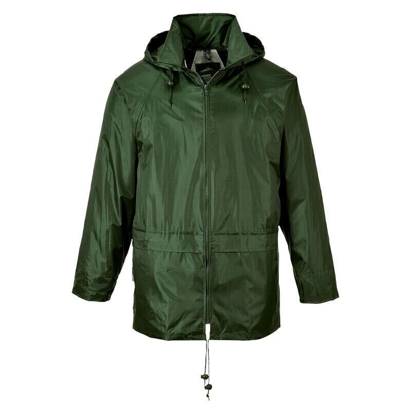 Portwest Classic Rain Jacket (Olive Green / 4...