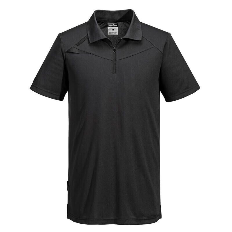 Portwest DX4 Short Sleeved Polo Shirt (All Bl...