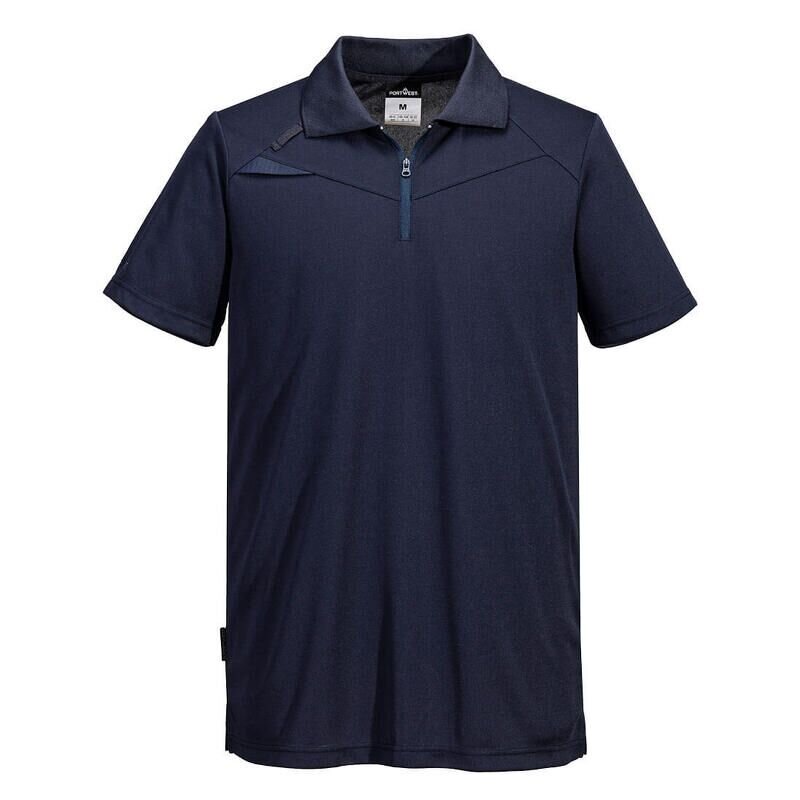 Portwest DX4 Short Sleeved Polo Shirt (All Na...