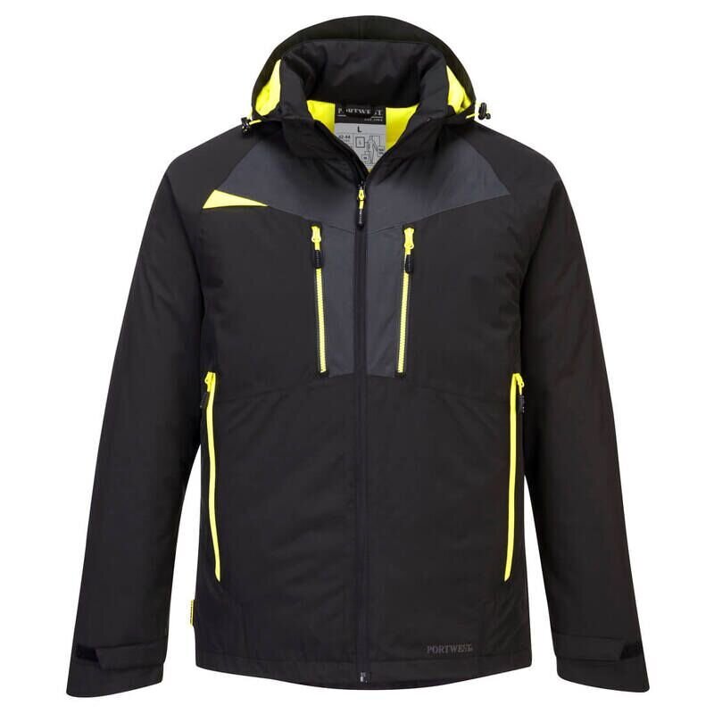 Portwest DX4 Winter Jacket (Black / M / Regul...