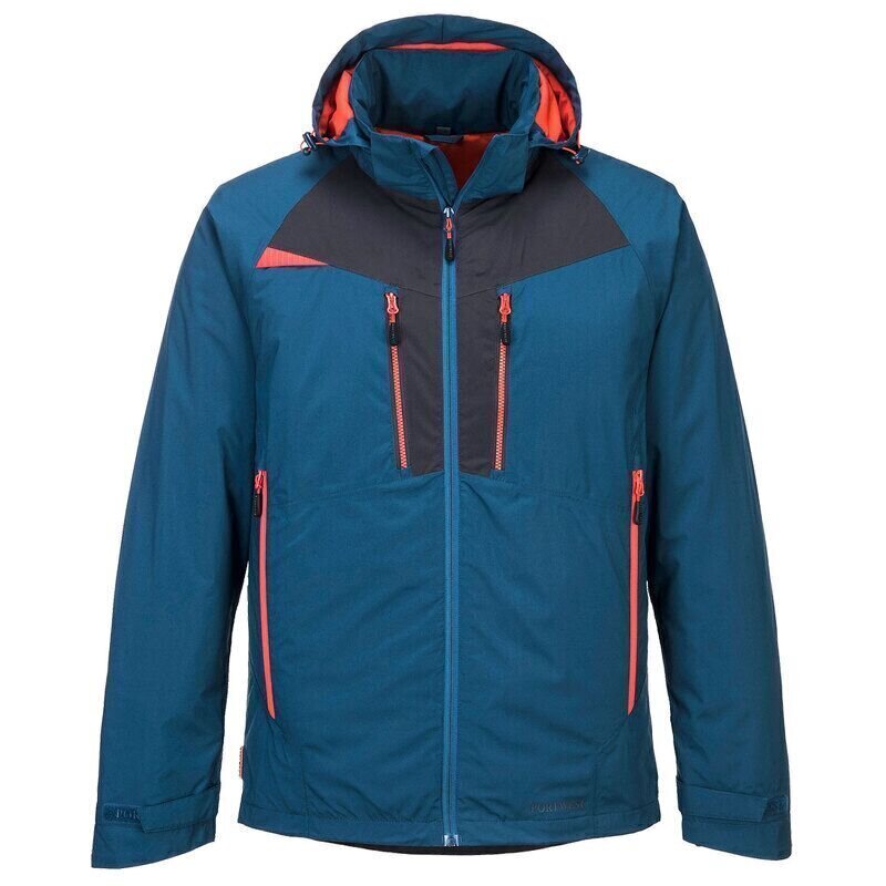 Portwest DX4 Winter Jacket (Metro Blue / L / ...