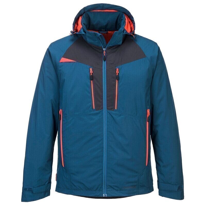 Portwest DX4 Winter Jacket (Metro Blue / S / ...