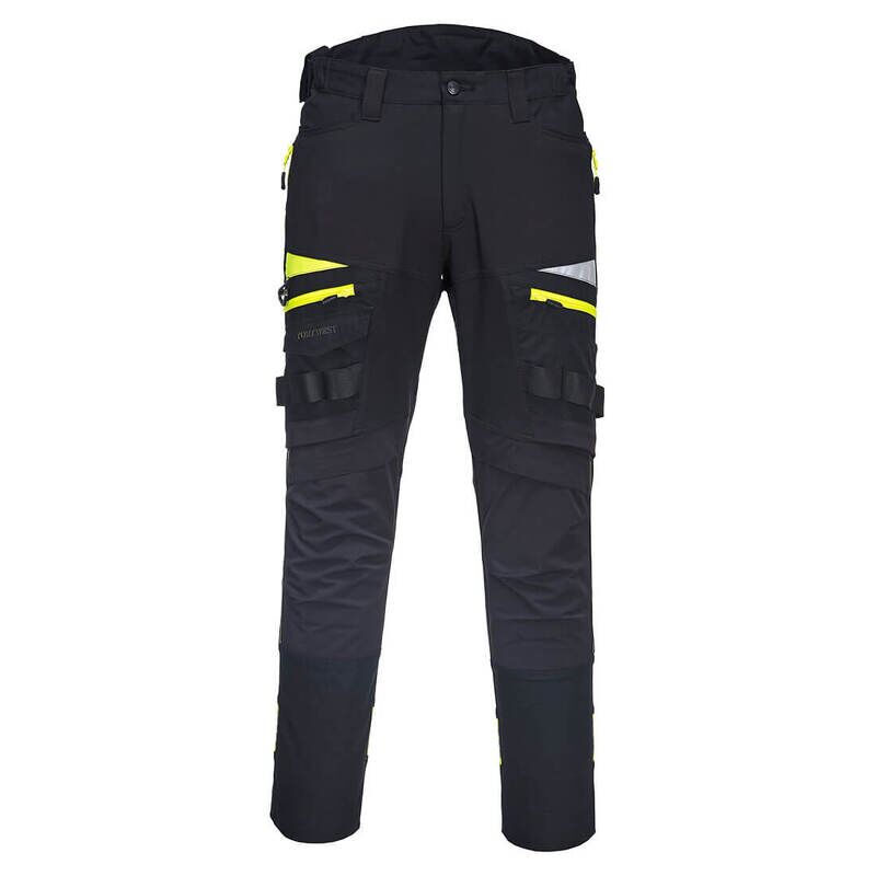 Portwest DX4 Work Trousers (Black Short / 36/...