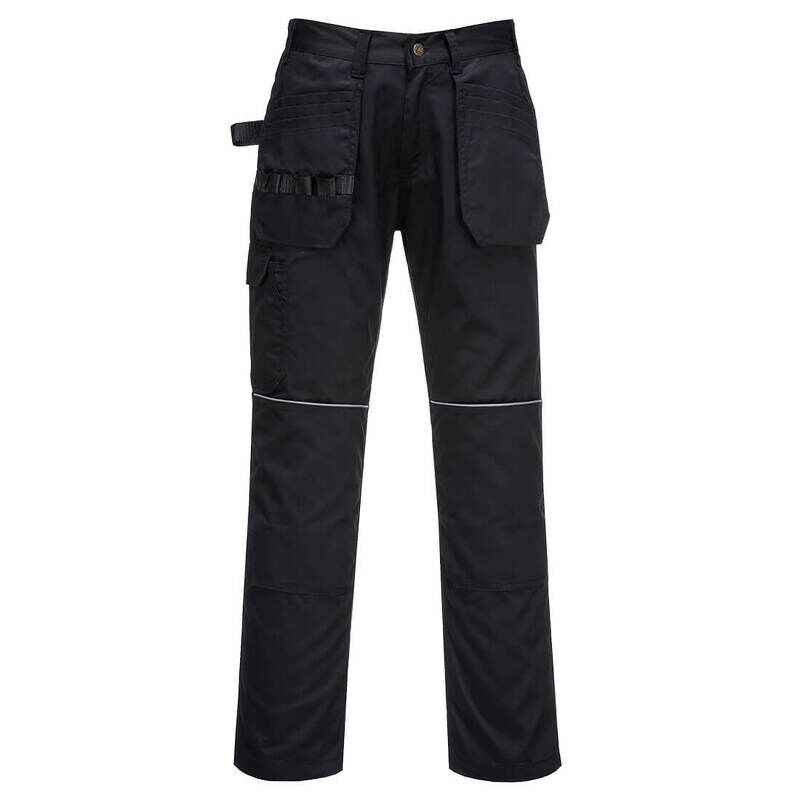 Portwest ES1 Essential Holster Trousers (Blac...