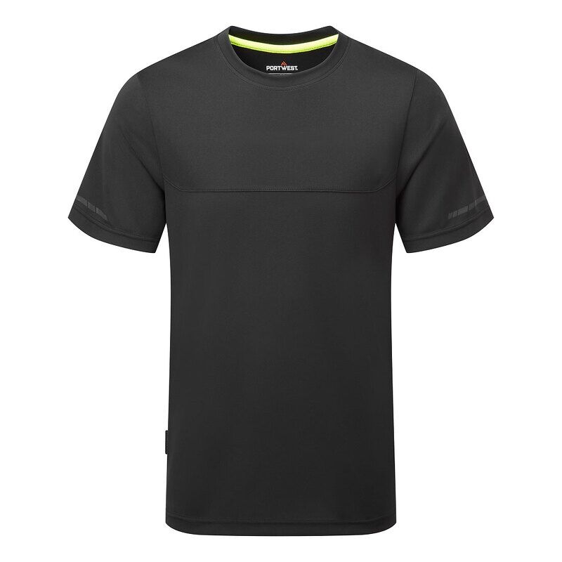 Portwest EV4 Lightweight Short Sleeved T-Shir...