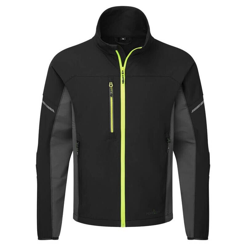 Portwest EV4 Stretch Work Jacket (Black / M /...