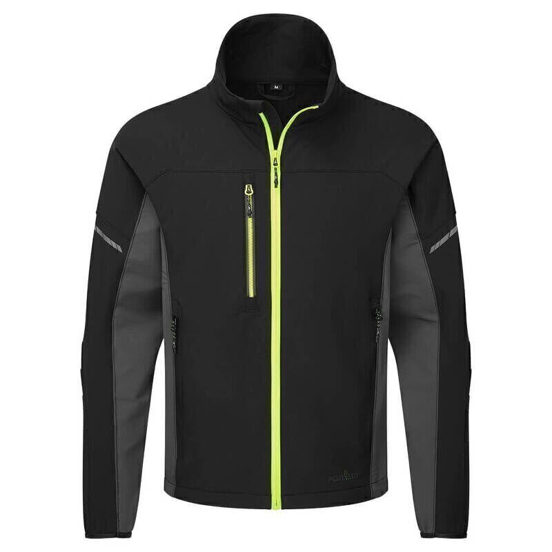 Portwest EV4 Stretch Work Jacket (Black / S /...