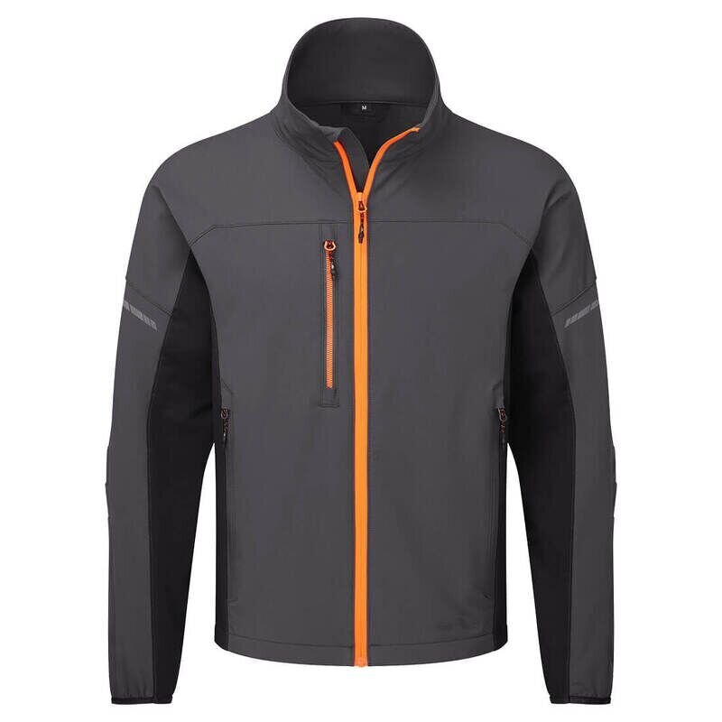 Portwest EV4 Stretch Work Jacket (Metal Grey ...