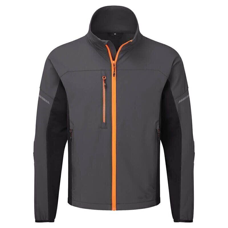Portwest EV4 Stretch Work Jacket (Metal Grey ...