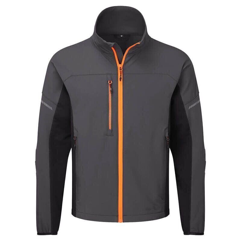 Portwest EV4 Stretch Work Jacket (Metal Grey ...