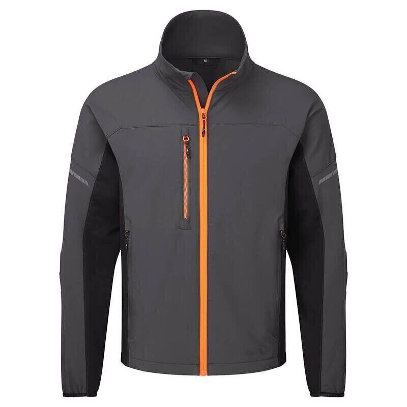 Portwest EV4 Stretch Work Jacket (Metal Grey ...