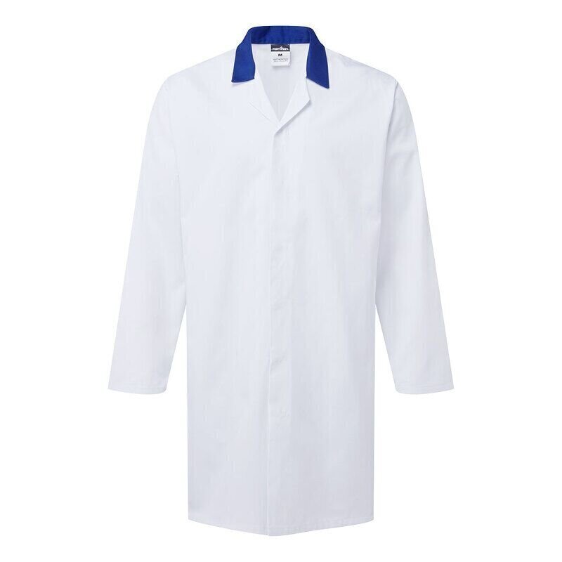 Portwest Food Industry No Pocket Coat (White/...