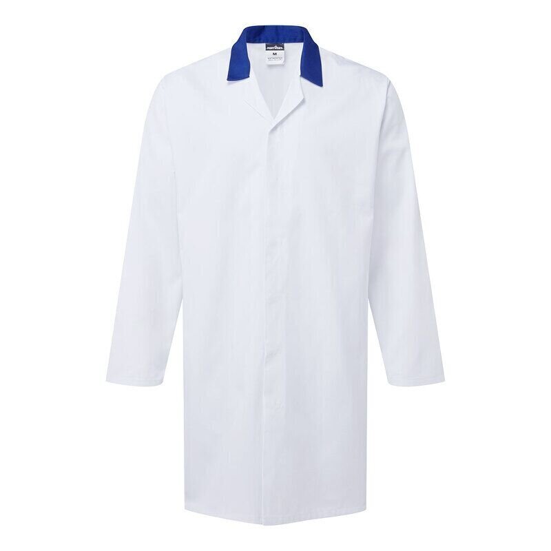 Portwest Food Industry No Pocket Coat (White/...