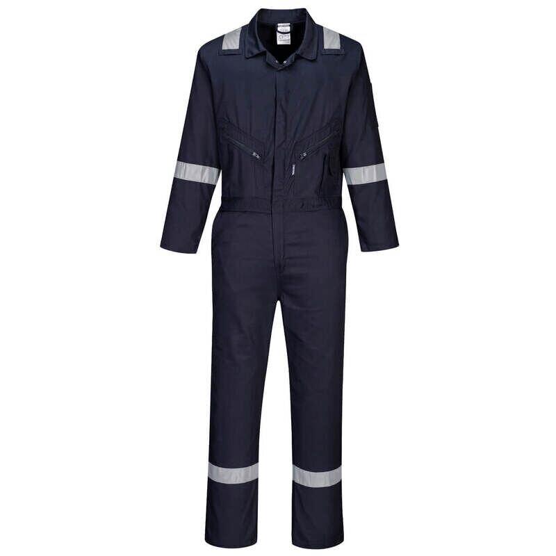 Portwest Iona Cotton Coverall (Navy / L / Reg...