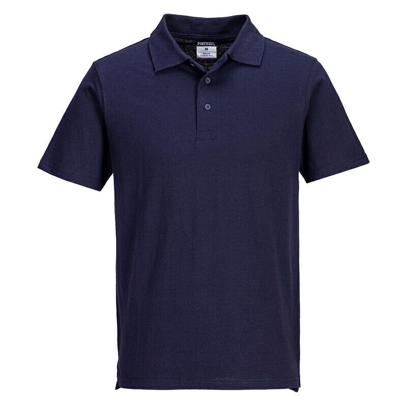 Portwest Lightweight Jersey Polo Shirt (48 in...