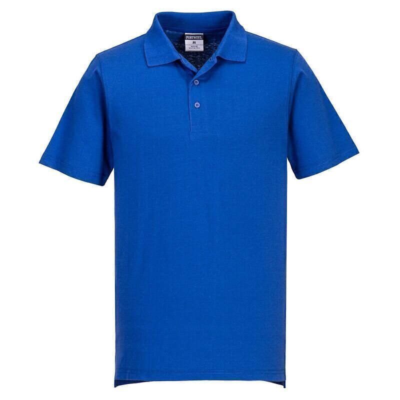 Portwest Lightweight Jersey Polo Shirt (48 in...