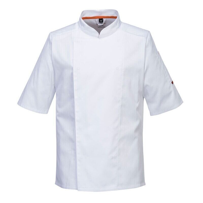 Portwest Mesh Air Pro Jacket Short Sleeve (Wh...