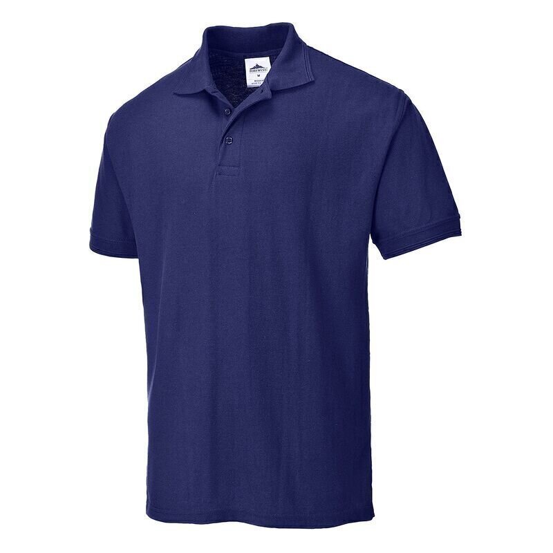 Portwest Naples Polo-Shirt (Navy / L / Regula...