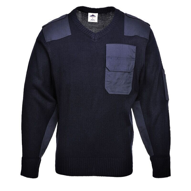 Portwest Nato Sweater (Navy / XL / Regular Fi...