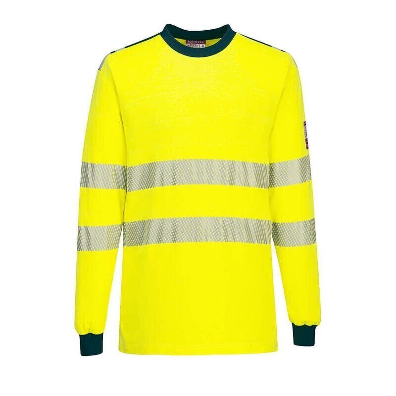 Portwest PW3 Flame Resistant Hi-Vis T-Shirt (...