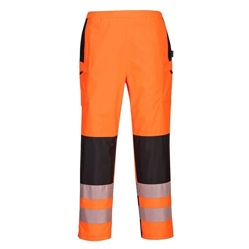 Portwest PW3 Hi-Vis Womens Rain Trousers (Ora...