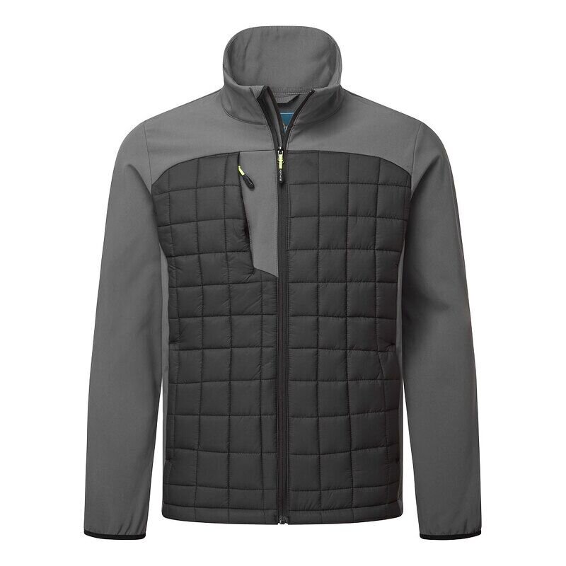 Portwest PW3 Hybrid Jacket (Zoom Grey / XS / ...
