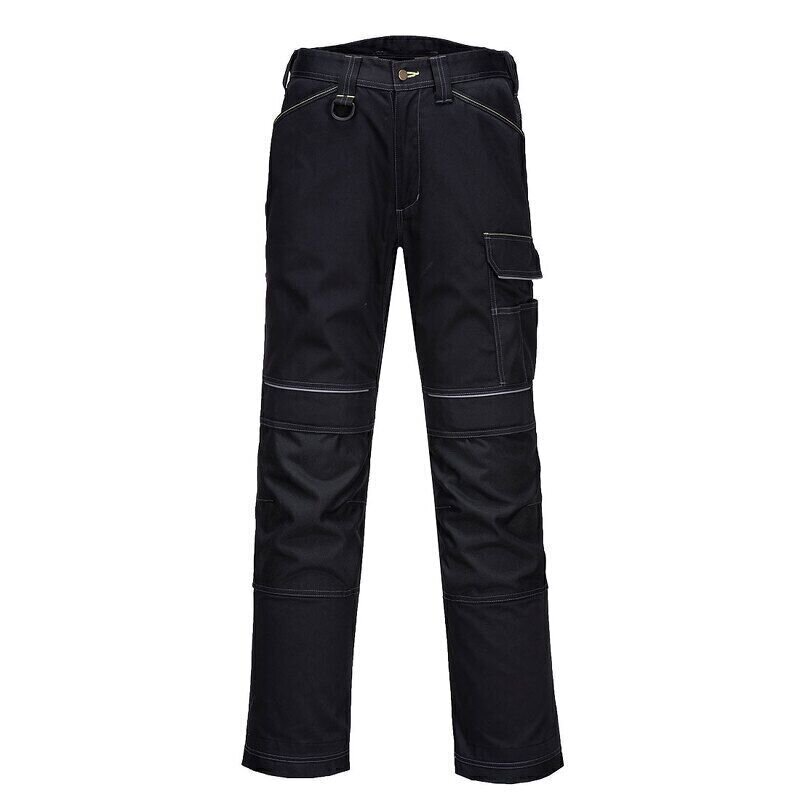 Portwest PW3 Work Trousers (Black / 34 / Regu...