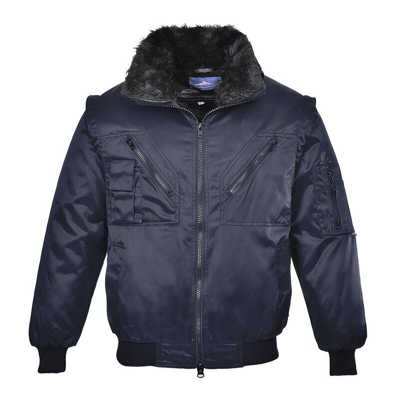 Portwest Pilot Jacket (Navy / XXL / Regular F...