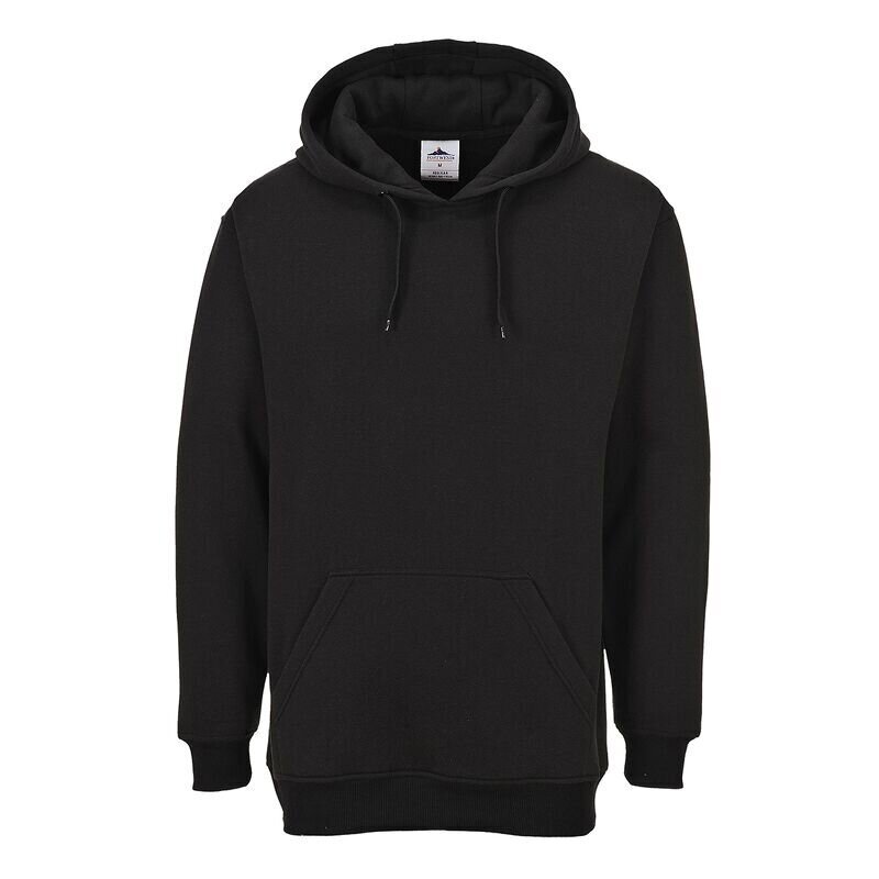 Portwest Roma Hoodie (Black / XL / Regular Fi...