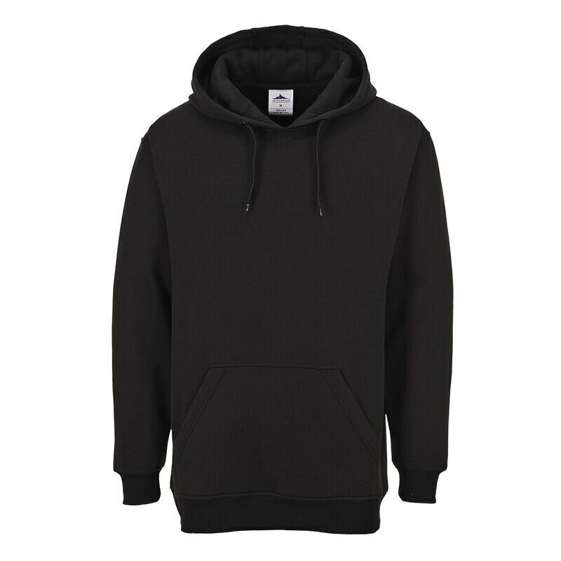 Portwest Roma Hoodie (Black / XXXL / Regular ...