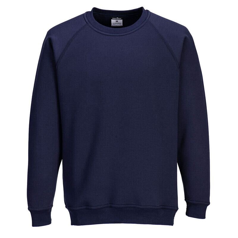 Portwest Roma Sweatshirt (Navy / 5XL / Regula...