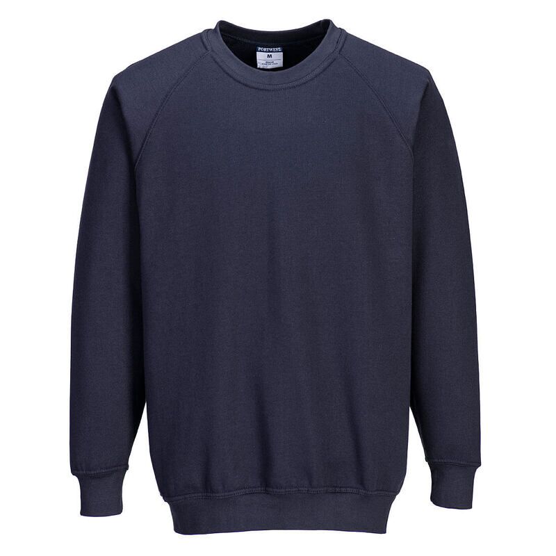 Portwest Roma Sweatshirt (Navy / L / Regular ...
