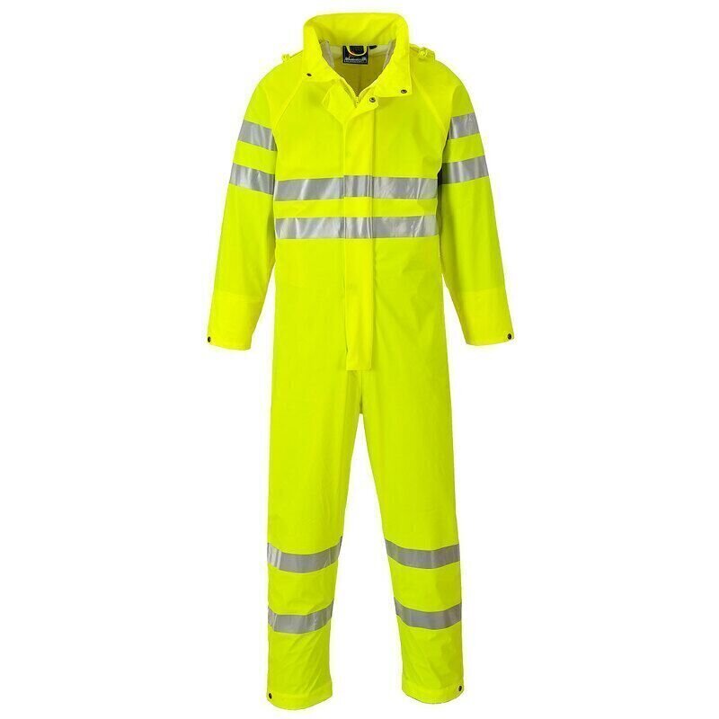 Portwest Sealtex Ultra Hi-Vis Rain Coverall (...