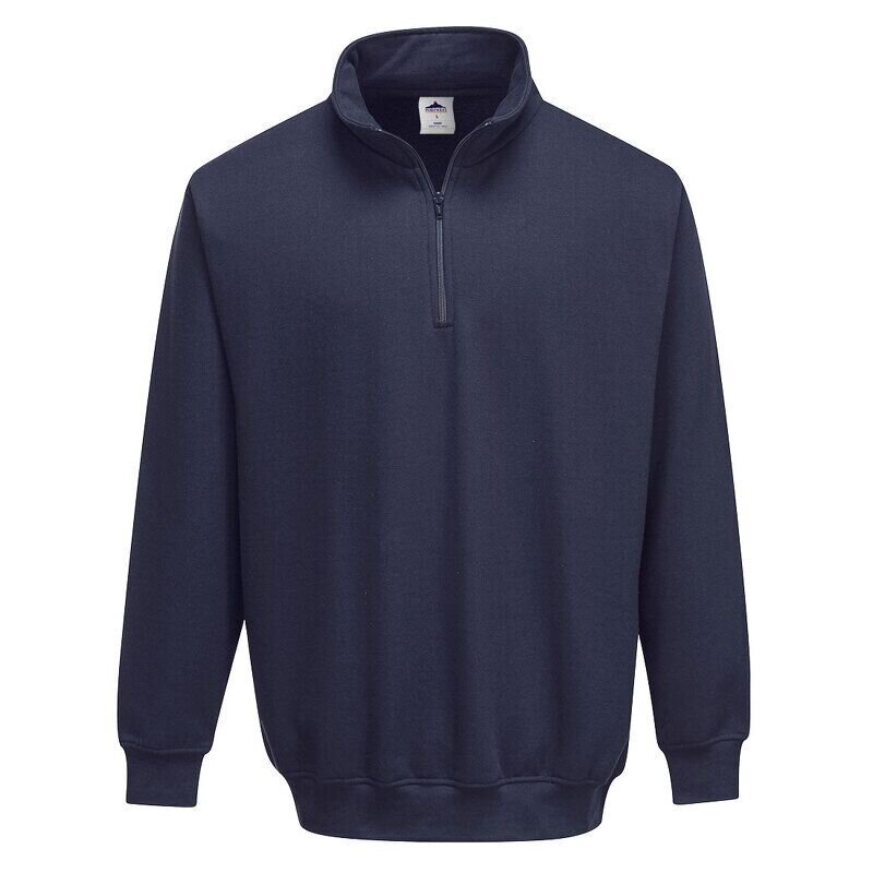 Portwest Sorrento 1/4 Zip Neck Sweatshirt (Na...